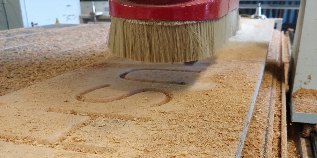 Electric Rush Sign Writing V Carving