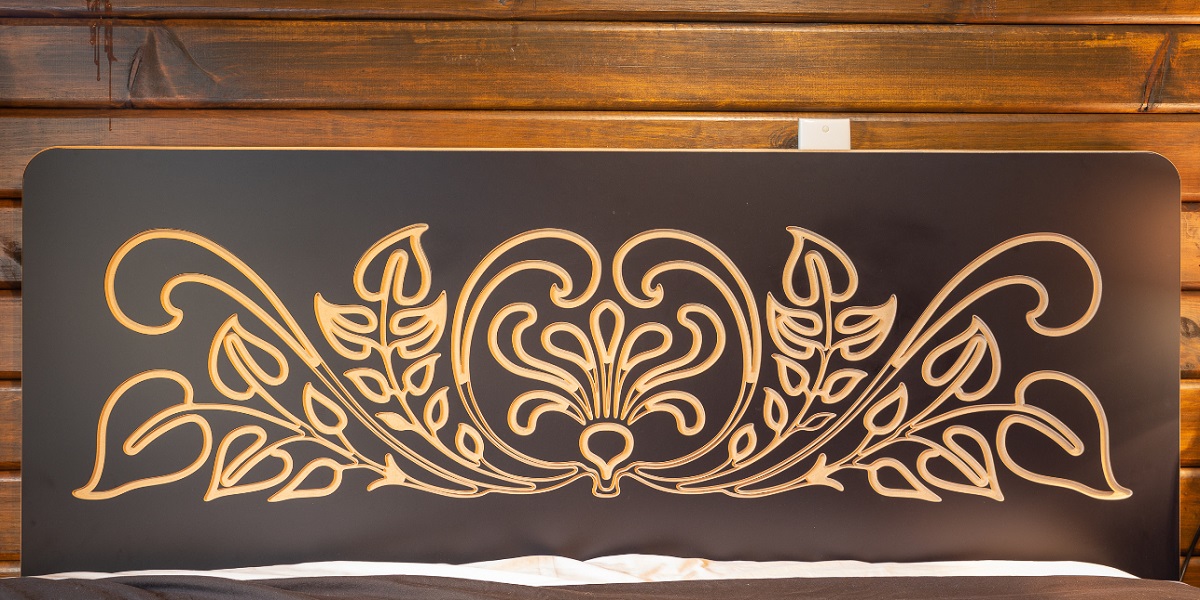 Bed Head Engraving Bed Head Engraving